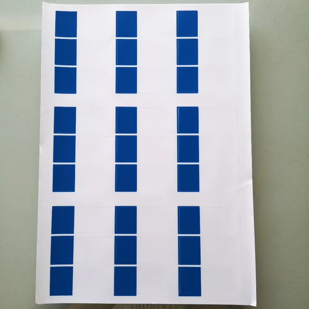 Cabo de Rede Etiqueta à Prova Água e Durável para Usar Lote Mão Enrolamento Etiqueta d' Sempre Item n °. Ht05 2700 Pçs - 58x25mm 6 High Quality Material escolar e de escritório