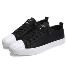 TaoBo/Новинка года; летние мужские кроссовки; Повседневная парусиновая обувь с рисунком губ; мужские белые кроссовки на молнии; Цвет Черный; tenis feminino