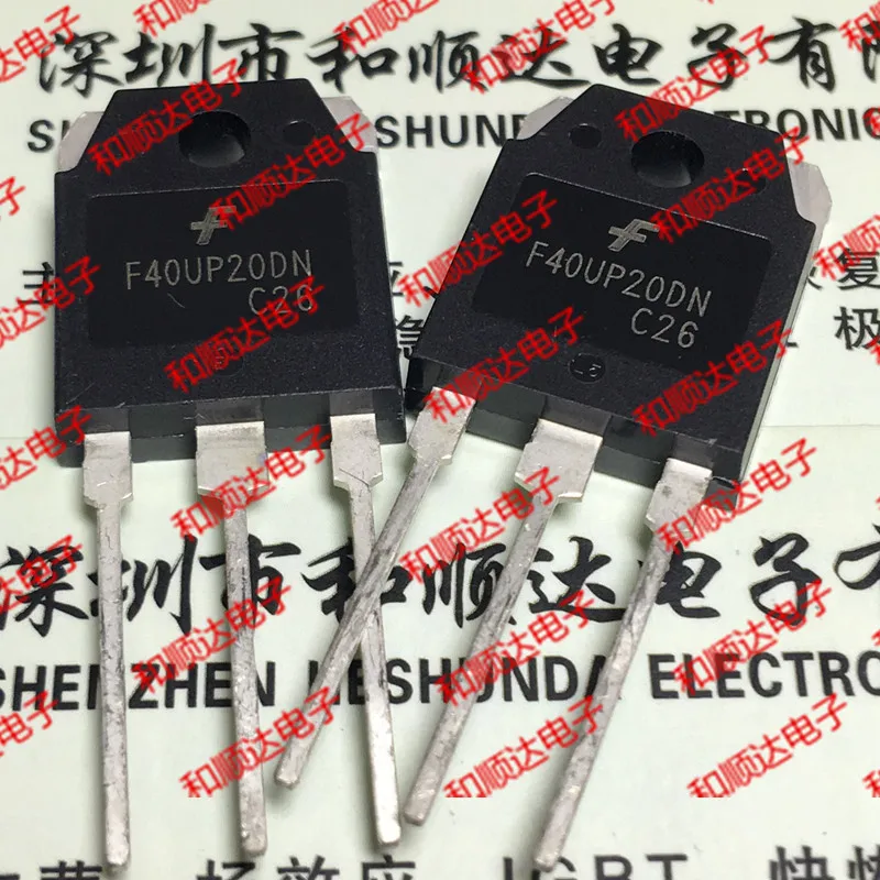 10 шт./лот F40UP20DN FFA40UP20DN спот TO-3P 200V 20A