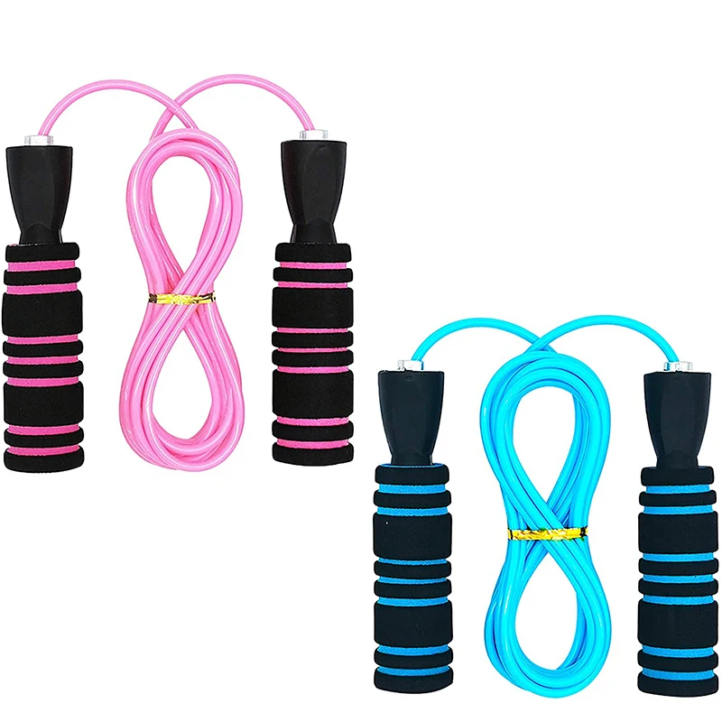 

Adjustable Jump Rope for Kids with Ball Bearings Steel Skipping Rope Professional Jump Rope 2.8m Fitness Equipment for Home Gym