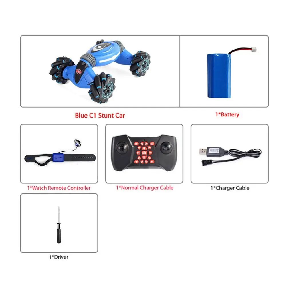 Пульт дистанционного управления трюк автомобиль жесты Индукционная скручивающаяся машина внедорожный автомобиль светильник музыка дрейф Танцующая сторона вождения игрушка детский подарок