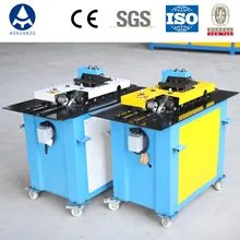 Fabricant chinois de serrures de conduits en tôle, Machine de formage de serrures