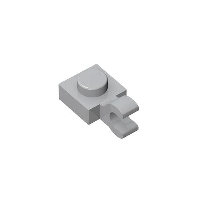 

Plate 1x1 with Horizontal Clip Building Blocks Brick Assembles MOC Technical City Part Toys For Kids Educational 6019 10pcs/Lot
