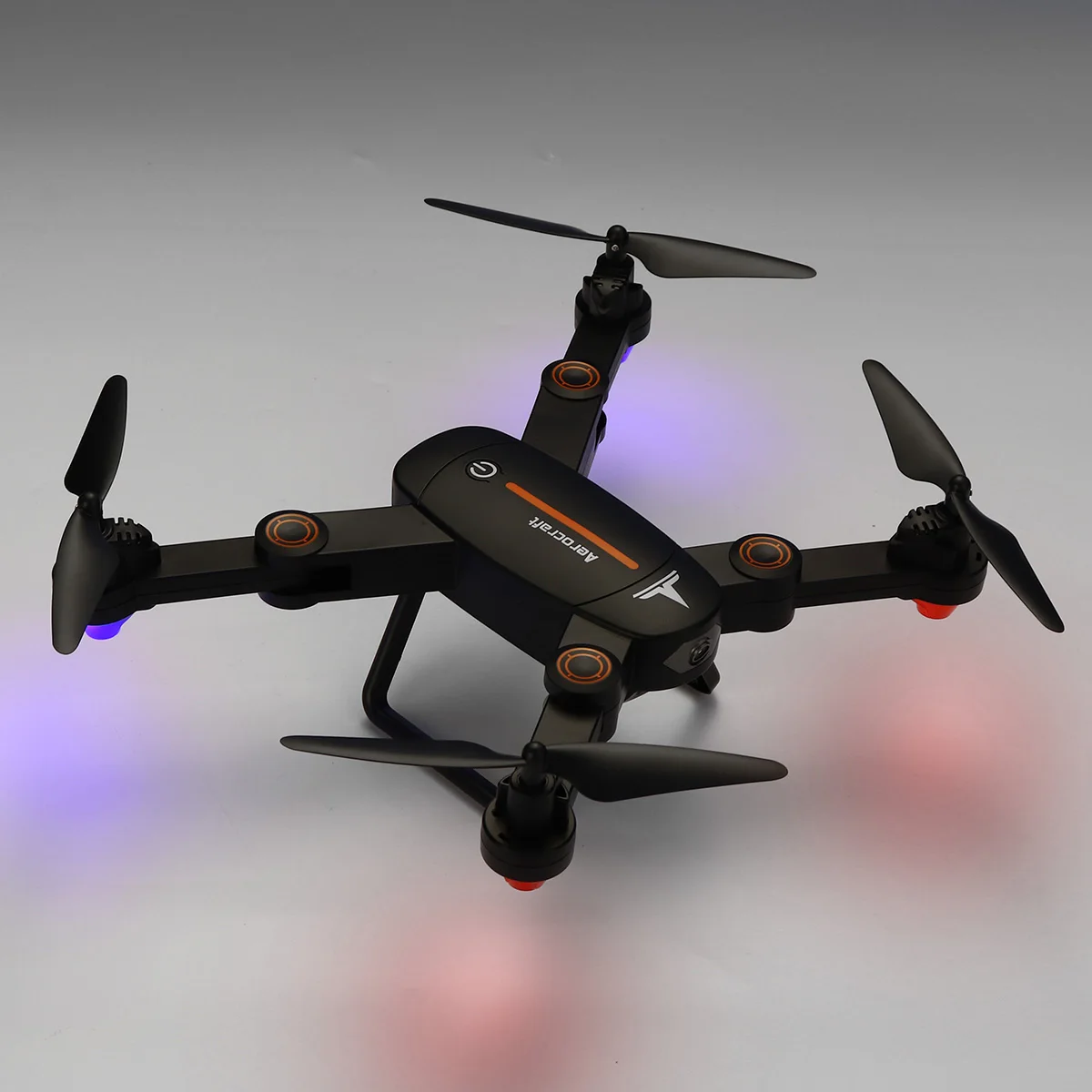 Большая распродажа, wifi, RC Квадрокоптер FPV Arm Drone, удерживающий высоту W/2MP, широкоугольная HD камера, Складная рукоятка, прочная, устойчивая, 3,7 в, 850 мАч