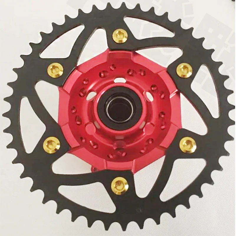 Зубная пластина для мотоцикла зубчатая после 45 t 520 47 49 52 CRF250 BOSUER 450 M2 M4 M6 KAYO K6