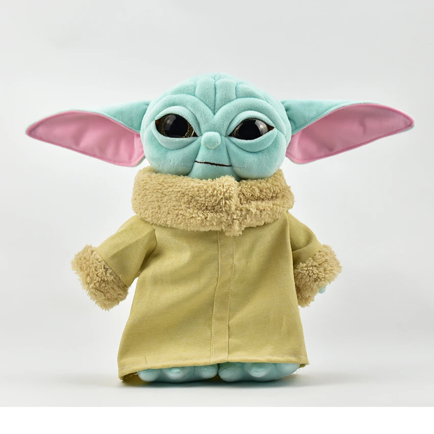New 11-34cm baby yoda plush Spot Toy Master Yoda Plush Pendants Soft Stuffed Animals Dolls Keychains birthday gift for kid child