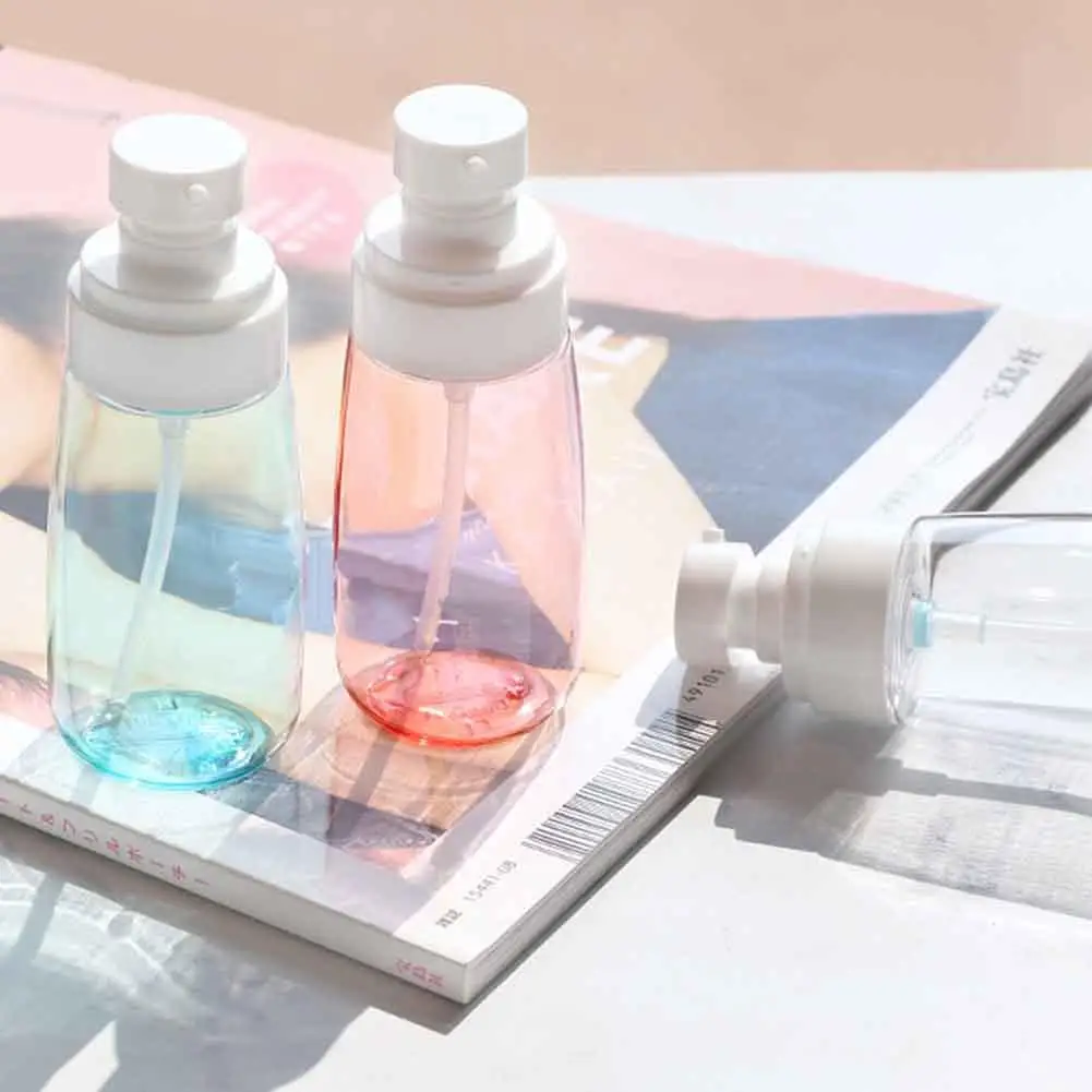 30/60/100ml Refillable Bottles Portable Travel Cosmetic Dispenser Empty