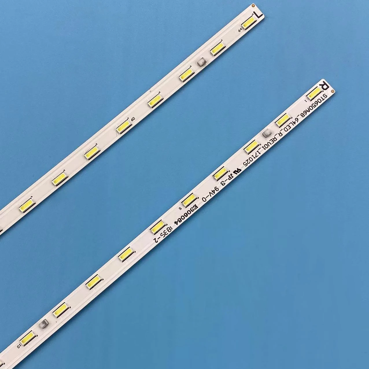 Led Backlight Strip 64 Lâmpada para Sony 65 tv Xbr65x850g Kd-65x8500f Kd-65x8566f St0650a68 St0650ab9_64led_l r 734.02e05. 0011 - Imagem 2