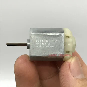 

MABUCHI FC140SB11310 DC 12V Micro Electric Motor Mini 20.5mm*25mm for Car Door Lock Actuator Electric Motor 2mm shaft