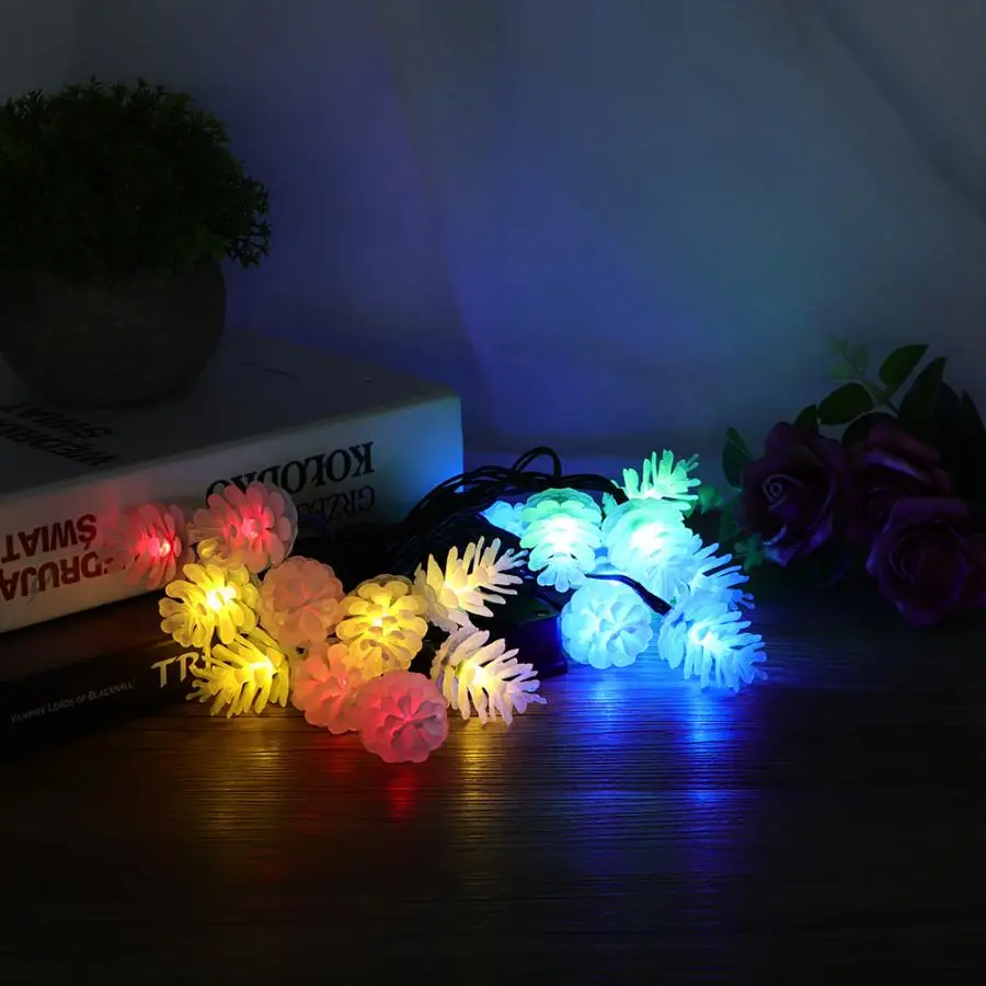 

4.8M LEDSolar Powered Light Strip IP65 Waterproof For Outdoor Baclone Courtyard Garden