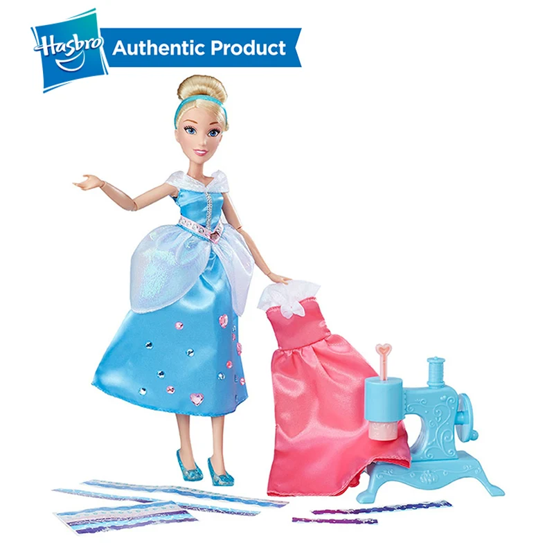 Hasbro Disney Princess Cinderellas Stamp N design Studio настраиваемая игрушка для одежды рождественские