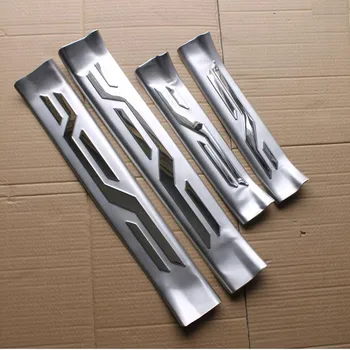 

C 5 built-in special stainless steel FOR tiggo or dingle threshold Welcome pedal stepped inside fast ship