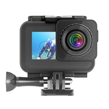 

Anti Rust Optical Film Outdoor Waterproof Housing Case Shell Protection Underwater Pressure Resistant For DJI Osmo Action Camera