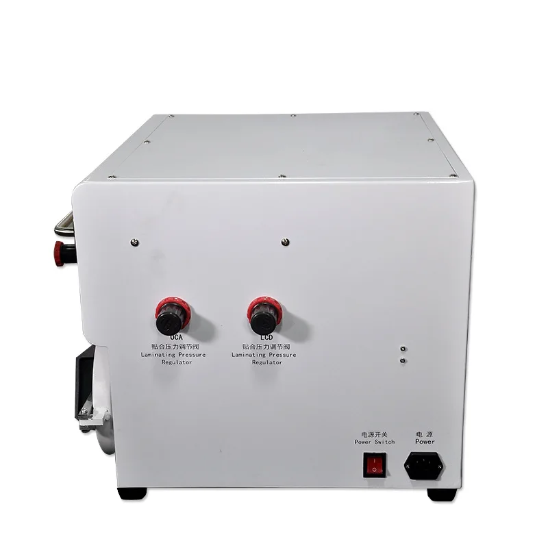  UYUEX5 POR Intelligent Surface Fitting Machine Vacuum Pump + Pressing Intelligent Heating Suitable 