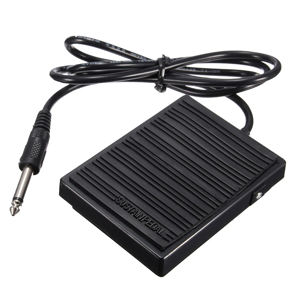 Universal Sustain Pedal Footswitch For Keyboard Electronic Piano ACCS