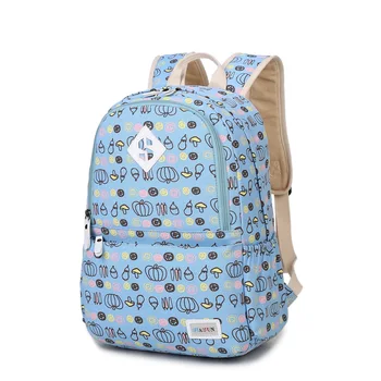 

High School Students School Bag WOMEN'S Casual Shoulder Backpack Computer Bag Casual Travel Bag Mommy Satchel Bag