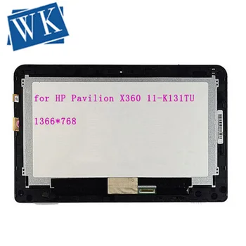 

for HP Pavilion X360 11-K131TU Touch Screen Digitizer LCD Display Assembly LTN116AL01-301 1366x768 HD