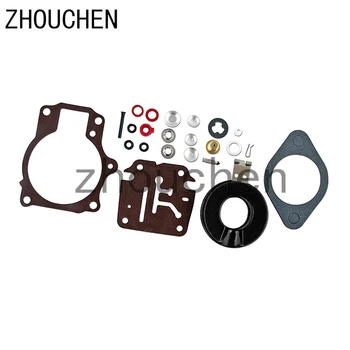 

New Carburetor Carb Rebuild Repair Kit for Float Johnson Evinrude 18/20/25/28/30/40 HP 396701