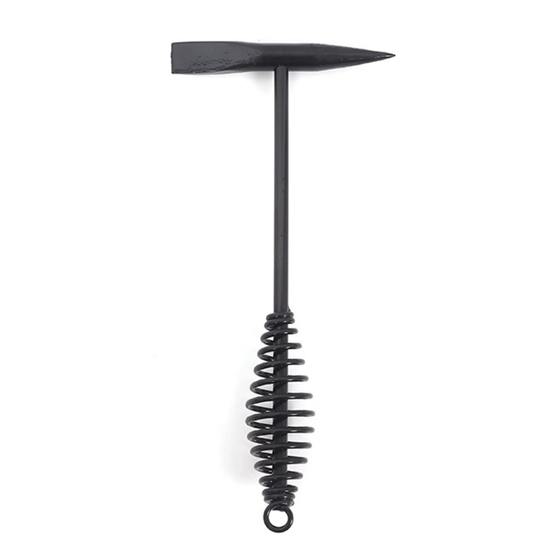 Welding Chipping Hammer with Spring Handle  Anti Rust - Image 3
