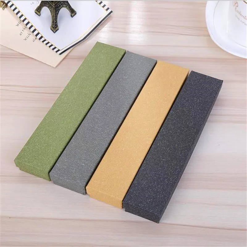 

1 Pcs New Long Necklace Bracelet Jewelry Display Box Simple Style Creative Gift Box Jewelry Case Wholesales Jewelry Accessories