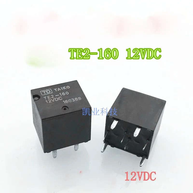 TE2-160 12VDC TE2-160-12VDC TE2 160 TE2160 12VDC DC12V реле автомобильное DIP8 10 шт./лот