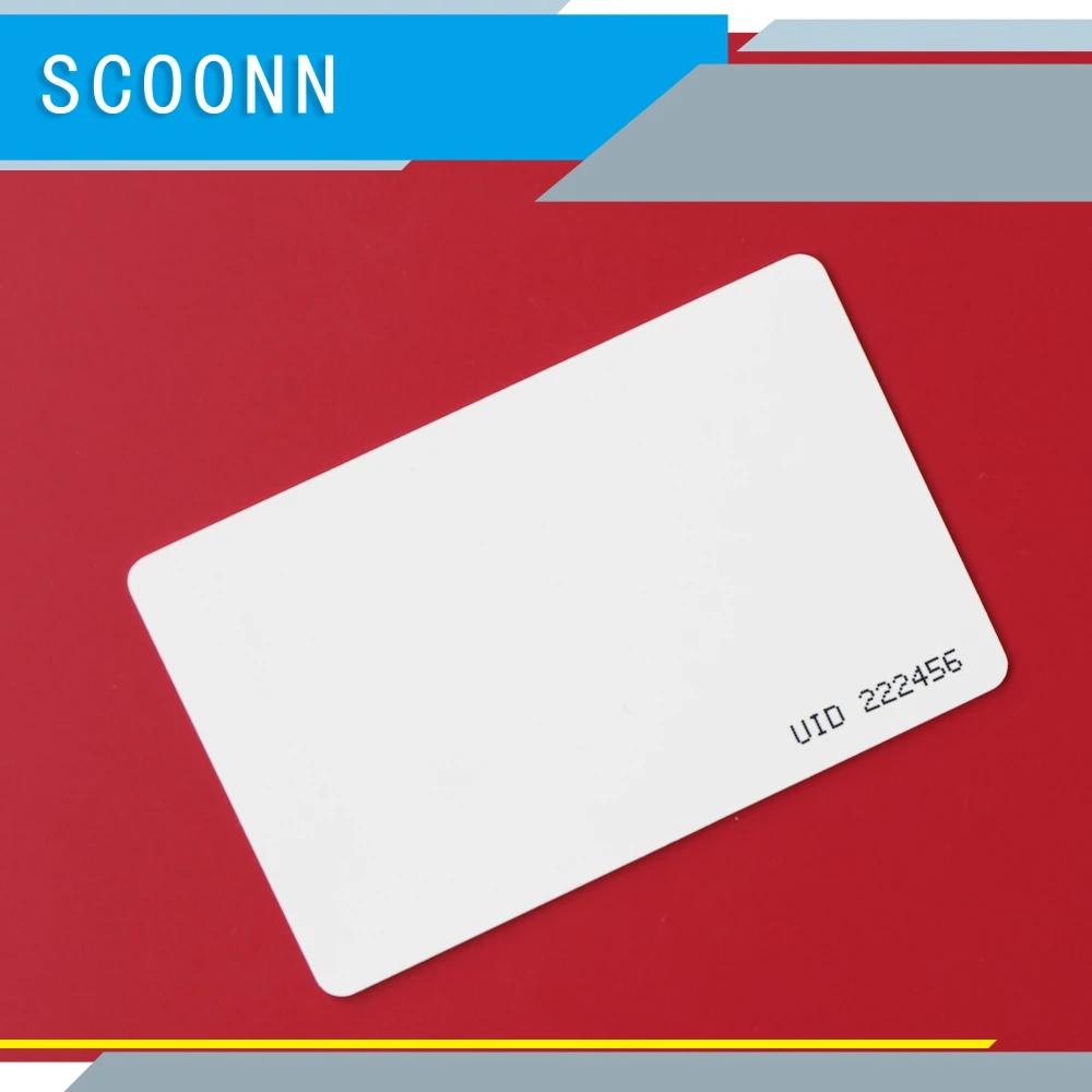 

UID IC Card Changeable Smart Keyfobs Clone Card For 1K S50 RFID 13.56MHz Access Control Block Sector Writable 10pcs