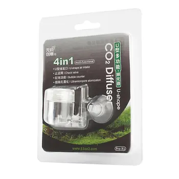 

Creative Anti-reverse Bubble Refinement Function Four-in-one Co2 Refiner Aquarium Equipment