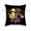 Little Nightmares 2 Pillow Case 45CM Pillow Inner Is Not Included Boys Girls Kids Cartoon Anime Toys Gift New Arrival 6