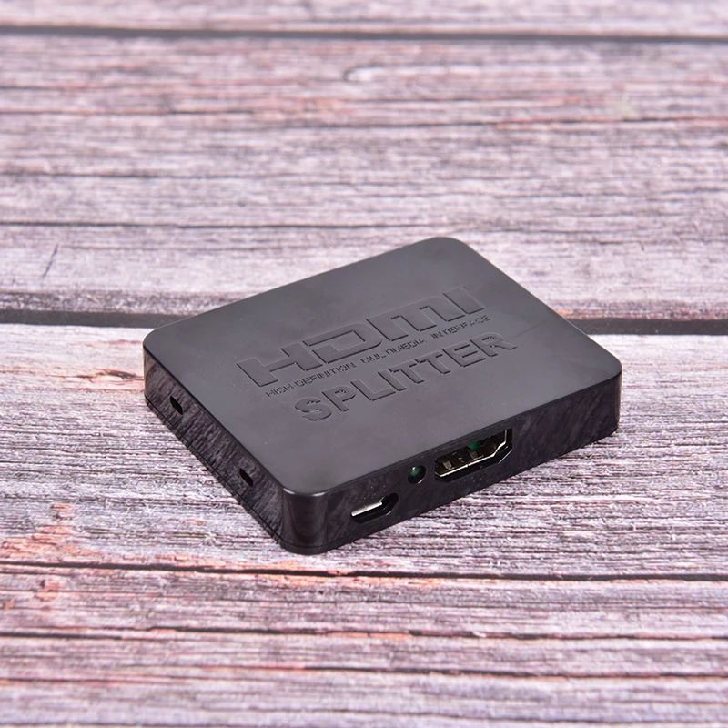 4K HDMI сплит-тер Full HD 1080p видео HDMI коммутатор 1X2 сплит 1 в 2 выход усилитель двойной дисплей для HDTV DVD