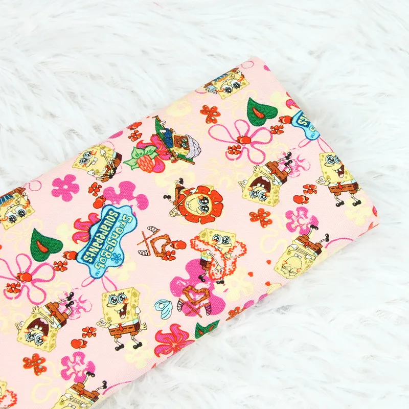 Половина ярда Импорт хлопок Оксфорд ткань с мультяшным принтом, ручной работы DIY одежды платье Материал CR-217