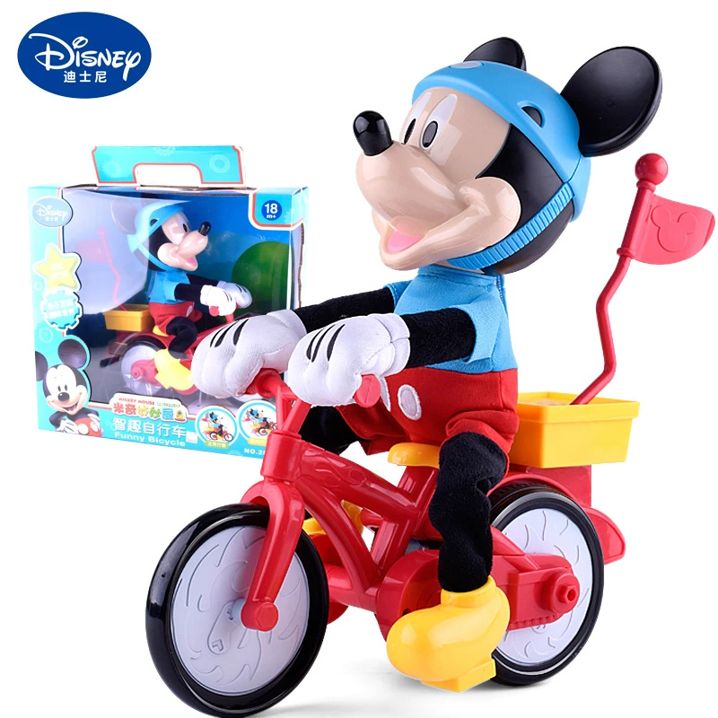 Toys Disney Sound Music Electric Kids Childrens with Mickey Bike Fancy Riding Stunt