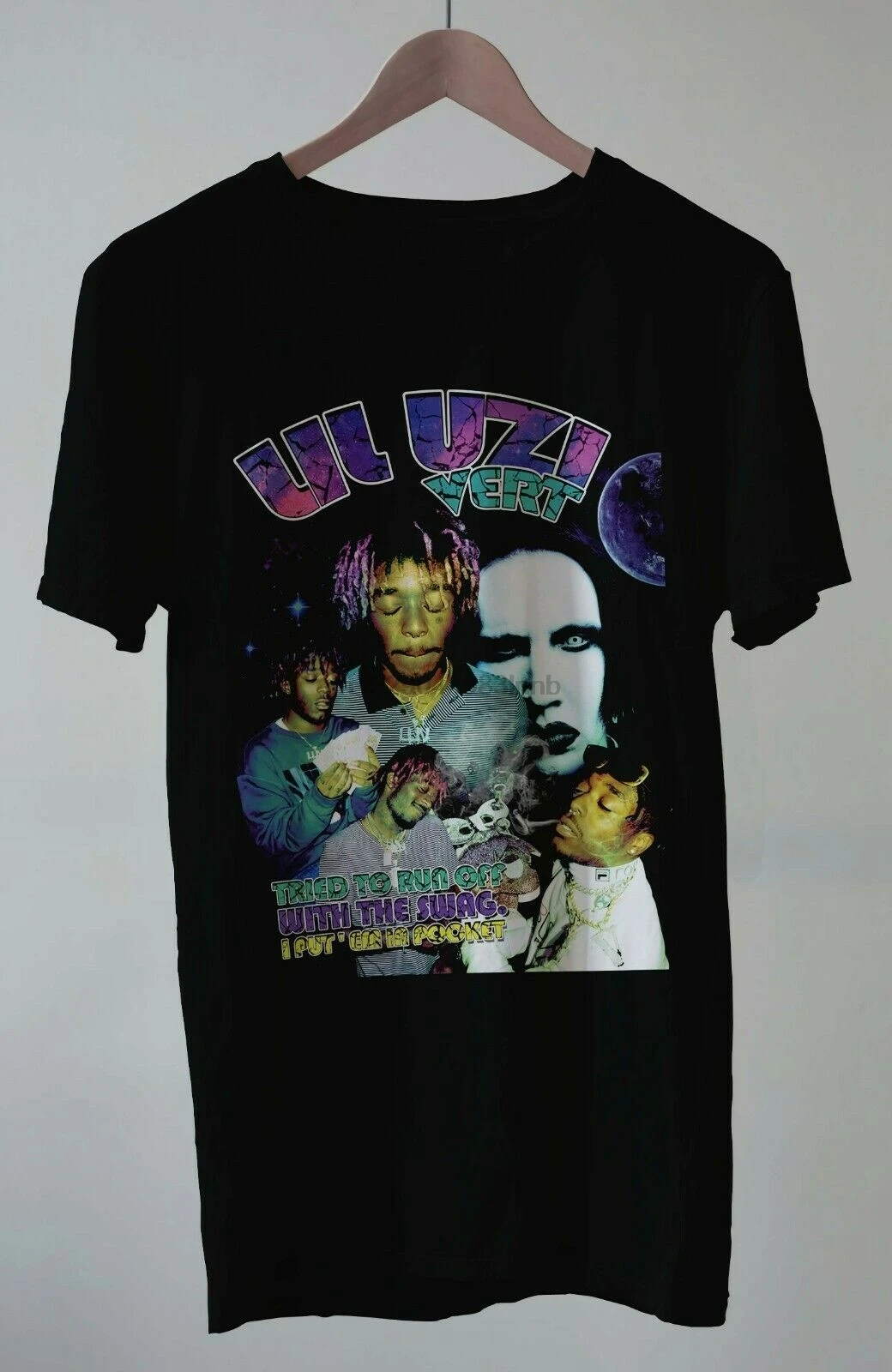 

Lil Uzi Vert T Shirt Hiphop Rap Tee Exclusive Clothing