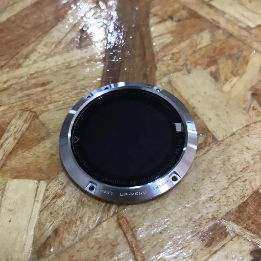 Fenix 5 экранное сапфировое зеркало для часов с передним корпусом оригинальный