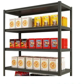 

Shelf Warehouse Shelf Supermarket Angle Steel Display Shelf Multi-storey Shelf Iron Shelf Grocery Shelf Free Combination
