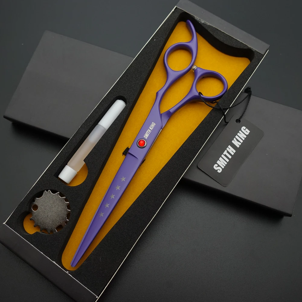 SMITH KING 7 inch Professional Hairdressing scissors, 7"Cutting scissors,styling scissors/shears+gift box/kits