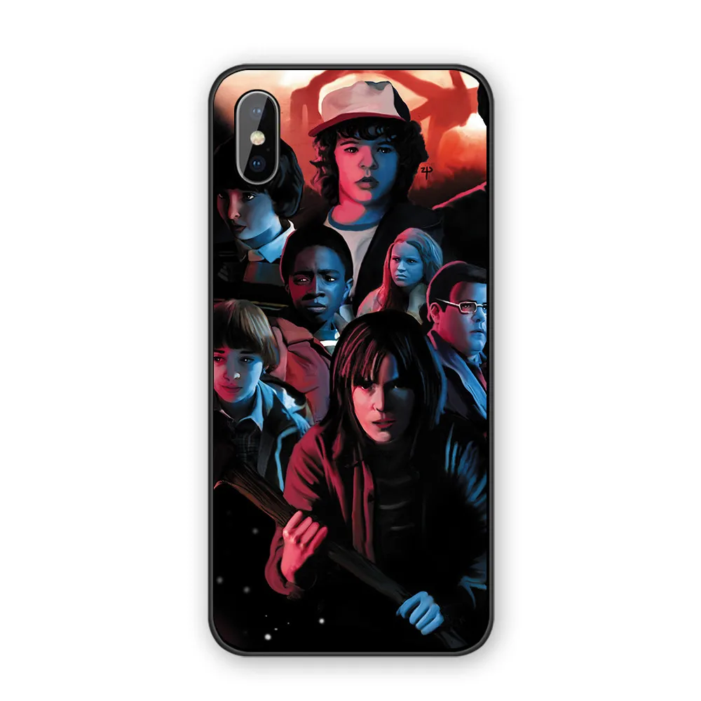 3 Странные вещи Сезон 3 Силиконовые мягкие чехлы Чехол для iphone XR X XSMAX 5 5S 6 6S 7 8 Plus 11 11ProMax Coque Funda - Цвет: 3