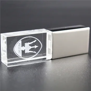 

crystal+metal Maserati kye model USB Flash Drive 4GB 8GB 16GB 32GB precious stone pen drive special gift