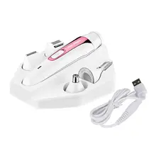 Женские комплекты для бритья женский триммер для удаления волос Многофункциональный USB перезаряжаемый портативный водонепроницаемое удаление