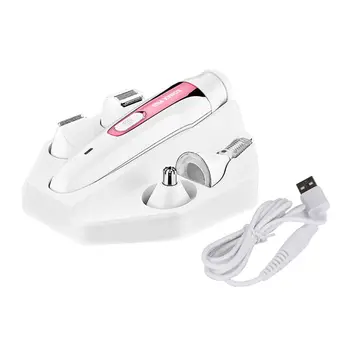 

Lady Shaving Kits Women's Hair Trimmer Shaver Multi-Functional USB Rechargeable Portable Waterproof Removal new