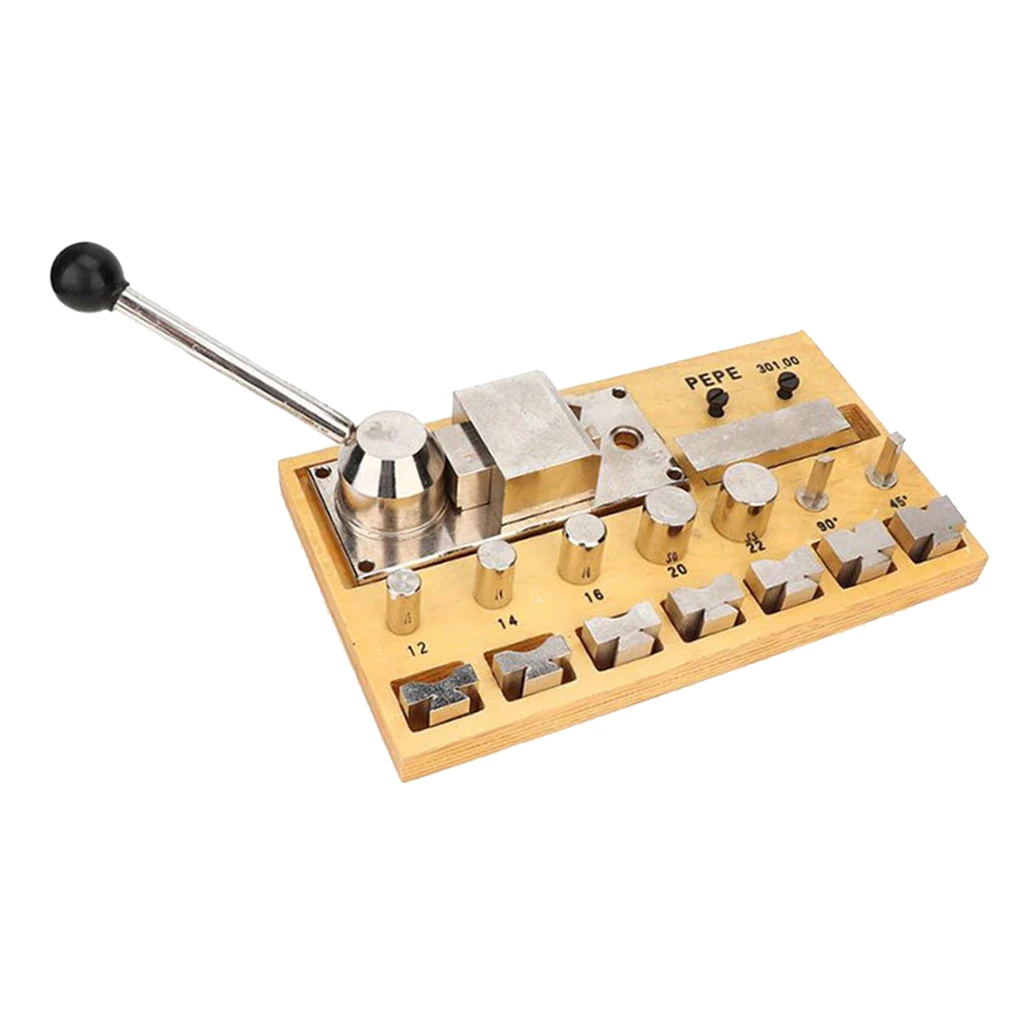 Ring Earring Bending Tools Ring Bender Maker Jewelry Making Tools 12-22mm Round