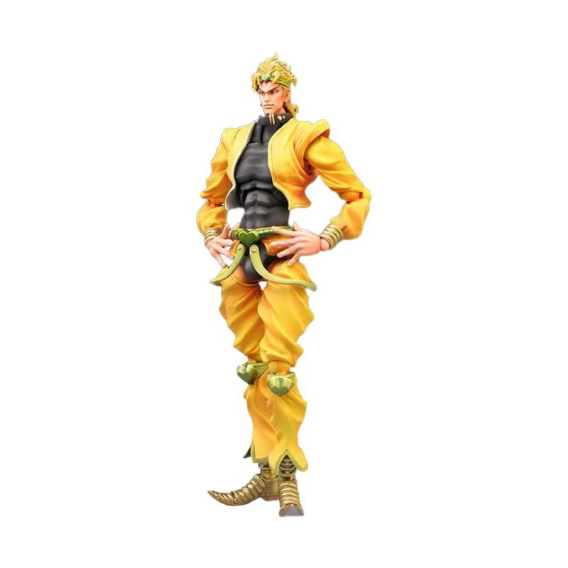 17CM Anime JoJo's Bizarre Nendoroids Adventure Dio Brando Movable Action Figure PVC Model Toy Collection Dolls | Игрушки и хобби