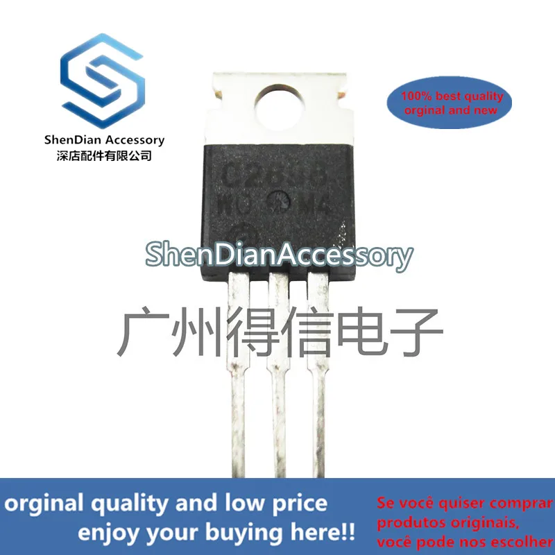 10 шт. новые и оригинальные биполярные транзисторы 2SC2898 C2898 TO-100% 220 | Компьютеры офис