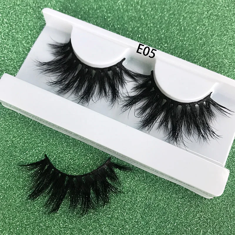 Mikiwi 25mm 3D mink lashes 10 pairs extra length fluffy mink eyelashes Big dramatic volumn eyelashes strip thick false eyelash Mikiwi 25mm 3D mink lashes 10 pairs extra length fluffy mink eyelashes Big dramatic volumn eyelashes strip thick false eyelash