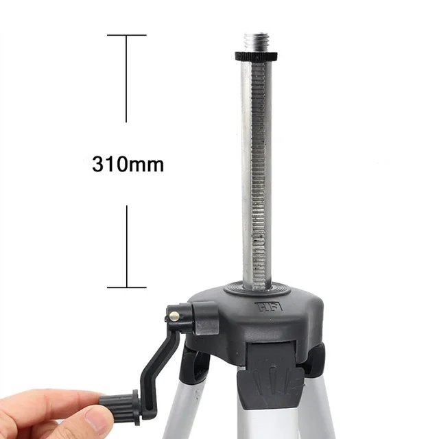 Hengrongshen Trépied Laser Professionnel 50-120 Cm, Support