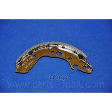 Колодки Задние Барабанные Parts-Mall Pla001 Parts-Mall арт. PLA001
