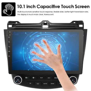

10.1 Inch Android 8.1 RAM 2GB ROM 32GB 2Din Car Radio Player GPS Navigation for Honda Accord 2003-2007