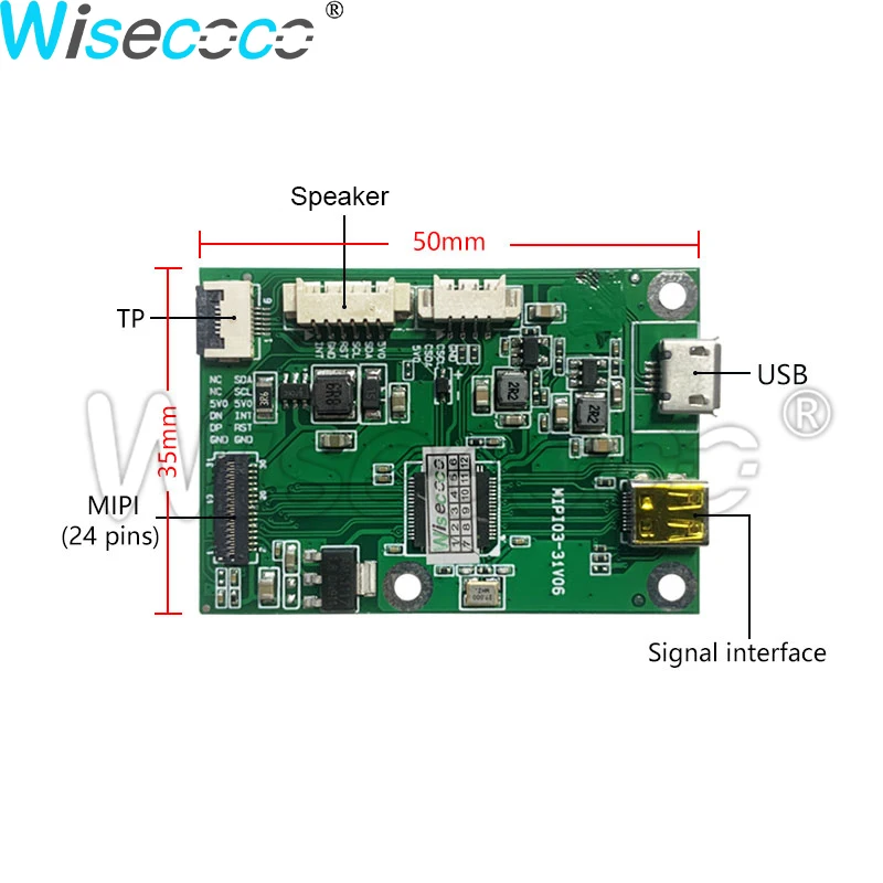 Wisecoco 1.39 ġ 454*454  OLED ÷ IPS 325PPI DCI-P3 450Nits MIPI Ʈѷ 尡ִ AMOLED ũ
