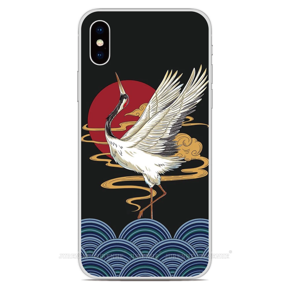 Wave off Kanagawa силиконовый чехол для iPhone 11 Pro X XR XS MAX 6 6S 7 8 9 Plus для iPod Touch 5 6 7 Мягкий ТПУ чехол для телефона - Цвет: Style 11