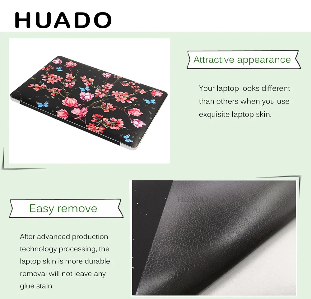 Laptop Sticker Waterproof Laptop Skin Sticker Beautiful Starry Sky Laptop Cover Repeated Paste for 14/15/17 inch Lenovo Apple Mac Dell Asus Ace