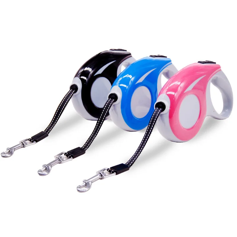 

Pet Extendable Automatic Tractor Dog Traction Belt Dog Hand Holding Rope Retractable Pet Traction Rope